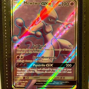 Full Art/Mewtwo GX